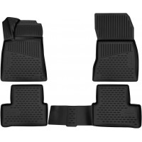 ΠΑΤΑΚΙΑ ΣΕ ΣΚΑΦΗ TPE ΛΑΣΤΙΧΟ ΓΙΑ MERCEDES A-CLASS W176 5D 2015+ ΣΕ ΜΑΥΡΟ ΧΡΩΜΑ NOVLINE - 4 ΤΕΜ. Mercedes americat.gr