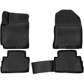 ΠΑΤΑΚΙΑ ΣΕ ΣΚΑΦΗ TPE ΛΑΣΤΙΧΟ ΓΙΑ HYUNDAI KONA 5D 2017+ ΣΕ ΜΑΥΡΟ ΧΡΩΜΑ NOVLINE - 4 ΤΕΜ.? Hyundai americat.gr