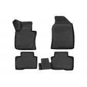 ΠΑΤΑΚΙΑ ΣΕ ΣΚΑΦΗ TPE ΛΑΣΤΙΧΟ ΓΙΑ SSANGYONG TIVOLI 5D 2015+ ΣΕ ΜΑΥΡΟ ΧΡΩΜΑ NOVLINE - 4 ΤΕΜ. Ssangyong americat.gr