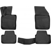 ΠΑΤΑΚΙΑ ΣΕ ΣΚΑΦΗ TPE ΛΑΣΤΙΧΟ ΓΙΑ VOLVO V60 4D 2018+ ΣΕ ΜΑΥΡΟ ΧΡΩΜΑ NOVLINE - 4 ΤΕΜ. Volvo americat.gr