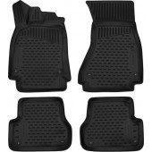 ΠΑΤΑΚΙΑ ΣΕ ΣΚΑΦΗ TPE ΛΑΣΤΙΧΟ ΓΙΑ SSANGYONG REXTON 5D 2017+ ΣΕ ΜΑΥΡΟ ΧΡΩΜΑ NOVLINE - 4 ΤΕΜ. Ssangyong americat.gr