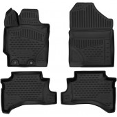 ΠΑΤΑΚΙΑ ΣΕ ΣΚΑΦΗ TPE ΛΑΣΤΙΧΟ ΓΙΑ TOYOTA YARIS HYBRID 5D (ΥΒΡΙΔΙΚΟ) 2017-2020 ΣΕ ΜΑΥΡΟ ΧΡΩΜΑ NOVLINE - 4 ΤΕΜ. Toyota americat.gr