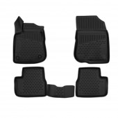 ΠΑΤΑΚΙΑ ΣΕ ΣΚΑΦΗ TPE ΛΑΣΤΙΧΟ ΓΙΑ PEUGEOT 2008 5D 2014+ ΣΕ ΜΑΥΡΟ ΧΡΩΜΑ NOVLINE - 4 ΤΕΜ. Peugeot americat.gr