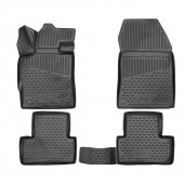 ΠΑΤΑΚΙΑ ΣΕ ΣΚΑΦΗ TPE ΛΑΣΤΙΧΟ ΓΙΑ HYUNDAI BAYON 5D 2022+ ΣΕ ΜΑΥΡΟ ΧΡΩΜΑ NOVLINE - 4 ΤΕΜ. Hyundai americat.gr