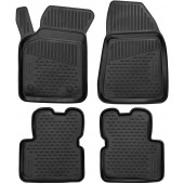 Novline - Πατάκια Αυτοκινήτου σε Σκάφη TPE Λάστιχο για Επιβατικά Αυτοκίνητα Alfa Romeo Giulietta (2010-2020) χρώμα Μαύρο - 4 τεμ. (EXP.ELEMENTA00215210K/NV) Alfa Romeo americat.gr