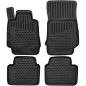 ΠΑΤΑΚΙΑ ΣΕ ΣΚΑΦΗ TPE ΛΑΣΤΙΧΟ ΓΙΑ ALFA ROMEO GIULIA 2x4 2016+ ΣΕ ΜΑΥΡΟ ΧΡΩΜΑ NOVLINE - 4 ΤΕΜ. Alfa Romeo americat.gr