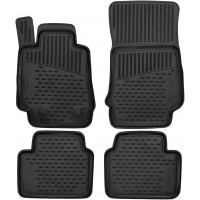 ΠΑΤΑΚΙΑ ΣΕ ΣΚΑΦΗ TPE ΛΑΣΤΙΧΟ ΓΙΑ ALFA ROMEO GIULIA 2x4 2016+ ΣΕ ΜΑΥΡΟ ΧΡΩΜΑ NOVLINE - 4 ΤΕΜ. Alfa Romeo americat.gr