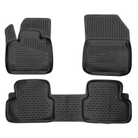 ΠΑΤΑΚΙΑ ΣΕ ΣΚΑΦΗ TPE ΛΑΣΤΙΧΟ ΓΙΑ NISSAN LEAF 5D 2017+ ΣΕ ΜΑΥΡΟ ΧΡΩΜΑ NOVLINE - 4 ΤΕΜ.. Nissan americat.gr