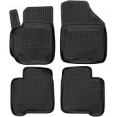 ΠΑΤΑΚΙΑ ΣΕ ΣΚΑΦΗ TPE ΛΑΣΤΙΧΟ ΓΙΑ SUZUKI BALENO 5D 2015+ ΣΕ ΜΑΥΡΟ ΧΡΩΜΑ NOVLINE - 4 ΤΕΜ. Suzuki americat.gr