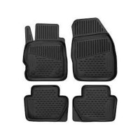 ΠΑΤΑΚΙΑ ΣΕ ΣΚΑΦΗ TPE ΛΑΣΤΙΧΟ ΓΙΑ FORD KA 2016+ ΣΕ ΜΑΥΡΟ ΧΡΩΜΑ NOVLINE - 4 ΤΕΜ. Ford americat.gr