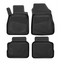 ΠΑΤΑΚΙΑ ΣΕ ΣΚΑΦΗ TPE ΛΑΣΤΙΧΟ ΓΙΑ NISSAN MICRA K14 5D 2017+ ΣΕ ΜΑΥΡΟ ΧΡΩΜΑ NOVLINE - 4 ΤΕΜ. Nissan americat.gr