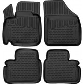 ΠΑΤΑΚΙΑ ΣΕ ΣΚΑΦΗ TPE ΛΑΣΤΙΧΟ ΓΙΑ SUZUKI IGNIS 5D 2016+ ΣΕ ΜΑΥΡΟ ΧΡΩΜΑ NOVLINE - 4 ΤΕΜ.. Suzuki americat.gr