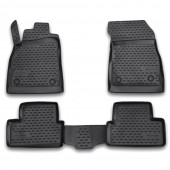 ΠΑΤΑΚΙΑ ΣΕ ΣΚΑΦΗ TPE ΛΑΣΤΙΧΟ ΓΙΑ CHEVROLET CRUZE 4/5D 2011+ ΣΕ ΜΑΥΡΟ ΧΡΩΜΑ NOVLINE - 4 ΤΕΜ. Chevrolet americat.gr