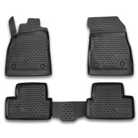 ΠΑΤΑΚΙΑ ΣΕ ΣΚΑΦΗ TPE ΛΑΣΤΙΧΟ ΓΙΑ CHEVROLET CRUZE 4/5D 2011+ ΣΕ ΜΑΥΡΟ ΧΡΩΜΑ NOVLINE - 4 ΤΕΜ. Chevrolet americat.gr