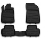 ΠΑΤΑΚΙΑ ΣΕ ΣΚΑΦΗ TPE ΛΑΣΤΙΧΟ ΓΙΑ CITROEN DS3 2010+ ΣΕ ΜΑΥΡΟ ΧΡΩΜΑ NOVLINE - 4 ΤΕΜ. Citroen americat.gr