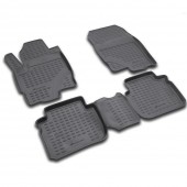 ΠΑΤΑΚΙΑ ΣΕ ΣΚΑΦΗ TPE ΛΑΣΤΙΧΟ ΓΙΑ KIA PICANTO 5D 2011-08/2017 ΣΕ ΜΑΥΡΟ ΧΡΩΜΑ NOVLINE - 4 ΤΕΜ. Kia americat.gr