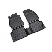 ΠΑΤΑΚΙΑ ΣΕ ΣΚΑΦΗ TPE ΛΑΣΤΙΧΟ ΓΙΑ MAZDA 2 10/2007+ ΣΕ ΜΑΥΡΟ ΧΡΩΜΑ NOVLINE - 4 ΤΕΜ. Mazda americat.gr