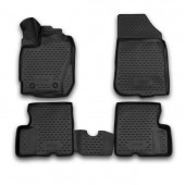 ΠΑΤΑΚΙΑ ΣΕ ΣΚΑΦΗ TPE ΛΑΣΤΙΧΟ ΓΙΑ DACIA (RENAULT) DUSTER 2010-2017 ΜΕ ΛΑΒΗ ΤΑΠΑΣ ΒΕΝΖΙΝΗΣ NOVLINE (ΜΑΥΡΟ) - 4 ΤΕΜ. Dacia americat.gr