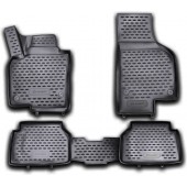 ΠΑΤΑΚΙΑ ΣΕ ΣΚΑΦΗ TPE ΛΑΣΤΙΧΟ ΓΙΑ VW TIGUAN 5D 10/2007-2016 ΣΕ ΜΑΥΡΟ ΧΡΩΜΑ NOVLINE - 4 ΤΕΜ. VW americat.gr