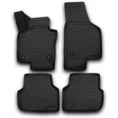 ΠΑΤΑΚΙΑ ΣΕ ΣΚΑΦΗ TPE ΛΑΣΤΙΧΟ ΓΙΑ VW JETTA 4D 2010-2018 ΣΕ ΜΑΥΡΟ ΧΡΩΜΑ NOVLINE - 4 ΤΕΜ. VW americat.gr