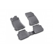 ΠΑΤΑΚΙΑ ΣΕ ΣΚΑΦΗ TPE ΛΑΣΤΙΧΟ ΓΙΑ SUBARU FORESTER 2.5XT 2008-2013 ΣΕ ΜΑΥΡΟ ΧΡΩΜΑ NOVLINE - 4 ΤΕΜ. Subaru americat.gr