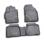 ΠΑΤΑΚΙΑ ΣΕ ΣΚΑΦΗ TPE ΛΑΣΤΙΧΟ ΓΙΑ TOYOTA PRIUS 10/2009-2016 ΣΕ ΜΑΥΡΟ ΧΡΩΜΑ NOVLINE - 4 ΤΕΜ. Toyota americat.gr