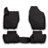 ΠΑΤΑΚΙΑ ΣΕ ΣΚΑΦΗ TPE ΛΑΣΤΙΧΟ ΓΙΑ CITROEN C4 5D 2013-2018 ΣΕ ΜΑΥΡΟ ΧΡΩΜΑ NOVLINE - 4 ΤΕΜ. Citroen americat.gr