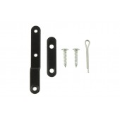 ΜΕΝΤΕΣΕΔΕΣ ΣΤΕΡΩΣΗΣ ΓΙΑ ΝΤΟΥΛΑΠΑΚΙ ΣΥΝΟΔΗΓΟΥ ΓΙΑ AUDI A3/A3 SPORTBACK 8P 03>13 orig.8P1857035 Μεντεσέδες για Ντουλαπάκια americat.gr