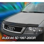 Heko - Ανεμοθραύστης Καπό Για Audi A6 (C5) 1997 > 2003 υλικό Acrylic Χρώμα Φιμέ - 1 τεμ. (ΑΝΕΜ.F.02116) ΑΝΕΜΟΘΡΑΥΣΤΕΣ americat.gr