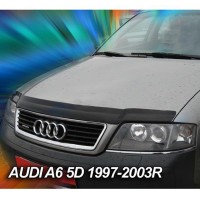 Heko - Ανεμοθραύστης Καπό Για Audi A6 (C5) 1997 > 2003 υλικό Acrylic Χρώμα Φιμέ - 1 τεμ. (ΑΝΕΜ.F.02116) ΑΝΕΜΟΘΡΑΥΣΤΕΣ americat.gr