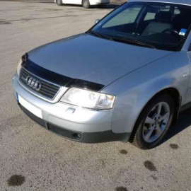 Heko - Ανεμοθραύστης Καπό Για Audi A6 (C5) 1997 > 2003 υλικό Acrylic Χρώμα Φιμέ - 1 τεμ. (ΑΝΕΜ.F.02116) ΑΝΕΜΟΘΡΑΥΣΤΕΣ americat.gr