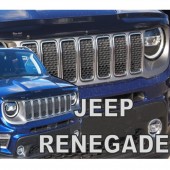 ΑΝΕΜΟΘΡΑΥΣΤΗΣ ΚΑΠΩ ΑΥΤΟΚΙΝΗΤΟΥ ΓΙΑ JEEP RENEGADE 2014+ ΑΠΟ ΕΥΚΑΜΠΤΟ ΦΙΜΕ ΠΛΑΣΤΙΚΟ HEKO - 1 ΤΕΜ. ΑΝΕΜΟΘΡΑΥΣΤΕΣ americat.gr