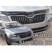 ΑΝΕΜΟΘΡΑΥΣΤΗΣ ΚΑΠΩ ΑΥΤΟΚΙΝΗΤΟΥ ΓΙΑ SKODA SUPERB 3 2015+ ΑΠΟ ΕΥΚΑΜΠΤΟ ΦΙΜΕ ΠΛΑΣΤΙΚΟ HEKO - 1 ΤΕΜ. ΑΝΕΜΟΘΡΑΥΣΤΕΣ americat.gr