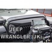 ΑΝΕΜΟΘΡΑΥΣΤΗΣ ΚΑΠΩ ΑΥΤΟΚΙΝΗΤΟΥ ΓΙΑ JEEP WRANGLER 2007-2018 ΑΠΟ ΕΥΚΑΜΠΤΟ ΦΙΜΕ ΠΛΑΣΤΙΚΟ HEKO - 1 ΤΕΜ. ΑΝΕΜΟΘΡΑΥΣΤΕΣ americat.gr