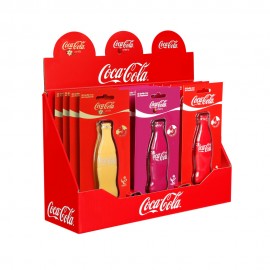 Lampa - Αρωματικά Κρεμαστά 3D Bottle σε Σχέδιο Μπουκάλι Coca-Cola Διάφορα Αρώματα σε Display - 12 Τεμ. (L.FOBCC13DBOTCDU9) Αρωματικά americat.gr