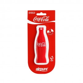 Lampa - Αρωματικά Κρεμαστά 3D Bottle σε Σχέδιο Μπουκάλι Coca-Cola Διάφορα Αρώματα σε Display - 12 Τεμ. (L.FOBCC13DBOTCDU9) Αρωματικά americat.gr