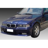 ΦΡΥΔΑΚΙΑ ΓΙΑ BMW ΣΕΙΡΑ 3 E36 1991-1998 V.2 (FLUSH) ME ΦΛΑΣ ΑΠΟ ΜΑΥΡΟ ABS ΠΛΑΣΤΙΚΟ - 2 ΤΕΜ. MOTORDROME BMW americat.gr
