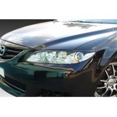 ΦΡΥΔΑΚΙΑ ΓΙΑ MAZDA 6 2002 - 2006 ΦAΝΩΝ ΠΛAΣΤΙΚΟ MOTORDROME Mazda americat.gr