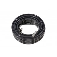 Amio - Σωλήνας Φουσκώματος Ελαστικών με άκρο M16 & Ταχυσύνδεσμο σπείρωμα M16 μήκος 12m χρώμα Μαύρο - 1 Τεμάχιο (G07942KPL/AM) Εργαλεία Αλλαγής-Επισκευής Τροχών και Κομπρεσέρ Αέρα americat.gr