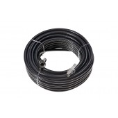 Amio - Σωλήνας Φουσκώματος Ελαστικών με άκρο M16 & Ταχυσύνδεσμο σπείρωμα M16 μήκος 8m χρώμα Μαύρο - 1 Τεμάχιο (G07943KPL/AM) Εργαλεία Αλλαγής-Επισκευής Τροχών και Κομπρεσέρ Αέρα americat.gr