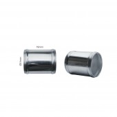 ΣΩΛΗΝΑΣ / ΣΥΝΔΕΣΜΟΣ ΑΛΟΥΜΙΝΙΟΥ Φ51 ΜΗΚΟΣ 76mm (ΜΕ ΑΚΡΕΣ ΣΤΟ ΤΕΛΟΣ) SIMONI RACING - 1 TEM. Σωλήνες και Γωνίες Σιλικόνης americat.gr