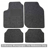 ΠΑΤΑΚΙΑ ΜΟΚΕΤΑ ΓΙΑ AUDI A4 1995-2001 (ΓΚΡΙ ΜΕ ΜΑΥΡΟ ΡΕΛΙ) - 4 ΤΕΜ. Audi americat.gr