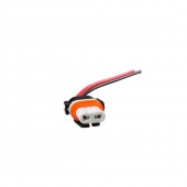 ΑΝΤΑΠΤΟΡΑΣ ΓΙΑ 9005 /HB3 ΛΑΜΠΕΣ 12/24V ME ΚΑΛΩΔΙΟ 102mm Βασεις - Φίσες americat.gr