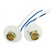 ΦΙΣΑ ΓΙΑ ΛΑΜΠΕΣ BA15s ME ΚΑΛΩΔΙΟ 15cm 1ΤΕΜ. M-TECH Βασεις - Φίσες americat.gr