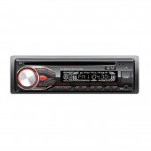ΡΑΔΙΟ GEAR GR-3251 CD/FM/USB/SD/MP3 4x60W GEAR ΜΕ REMOTE CONTROL (ΚΟΚΚΙΝΟΣ ΦΩΤΙΣΜΟΣ) Ραδιόφωνα 1 DIN americat.gr