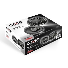 ΗΧΕΙΑ GEAR 3 ΔΡΟΜΩΝ 163 X 237mm - 300W - ΒΑΘΟΣ 79mm (ΟΒΑΛ FLUSH MOUNT) - 2 ΤΕΜ. Ηχεία americat.gr