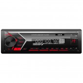 ΡΑΔΙΟ GEAR GR-750BT FM/USB/SD/MP3/BLUETHOOTH 4x45W GEAR (ΚΟΚΚΙΝΟΣ ΦΩΤΙΣΜΟΣ) Ραδιόφωνα 1 DIN americat.gr