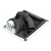 ΠΟΜΟΛΟ ΤΑΧΥΤΗΤΩΝ ΓΙΑ FORD FOCUS II 2004+ / FIESTA 2008+ ΜΕ ΕΝΔΕΙΞΗ 5 ΤΑΧΥΤΗΤΩΝ ΚΑΙ ΜΑΥΡΗ ΦΟΥΣΚΑ NTY - 1 ΤΕΜ. Πόμολα και Φούσκες Ταχυτήτων americat.gr