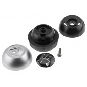 ΠΟΜΟΛΟ ΤΑΧΥΤΗΤΩΝ ΜΕ ΕΝΔΕΙΞΗ 5 ΤΑΧΥΤΗΤΩΝ ΓΙΑ FIAT 500C ABARTH 2007+ ΑΣΗΜΙ ΜΑΤ NTY - 1 τεμ. Πόμολα και Φούσκες Ταχυτήτων americat.gr