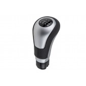 ΠΟΜΟΛΟ ΤΑΧΥΤΗΤΩΝ ΜΕ ΕΝΔΕΙΞΗ 6 ΤΑΧΥΤΗΤΩΝ ΓΙΑ MERCEDES A-KLAS W176 2012+ / B-KLAS SPORTS TOURER W246 2011+ ΝΤΥ - 1 Τεμ. Πόμολα και Φούσκες Ταχυτήτων americat.gr